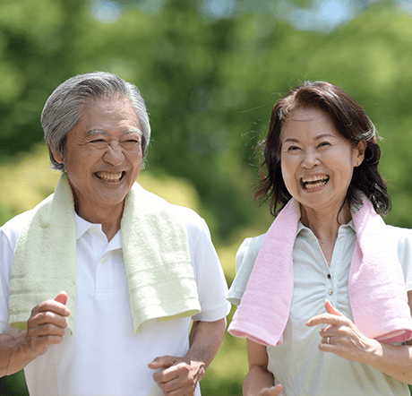 健康な身体を目指そう！