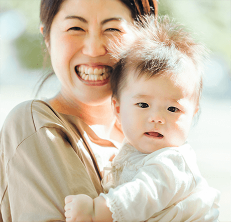 お子様に寄り添った施術をいたします